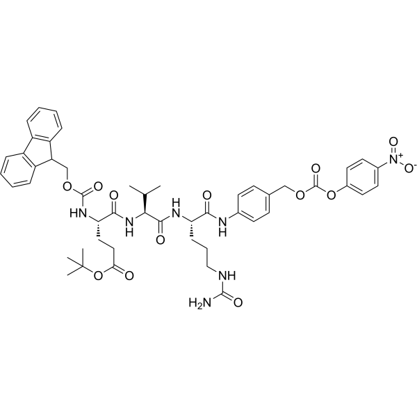 Fmoc-Glu-(Boc)-Val-Cit-PAB-PNP